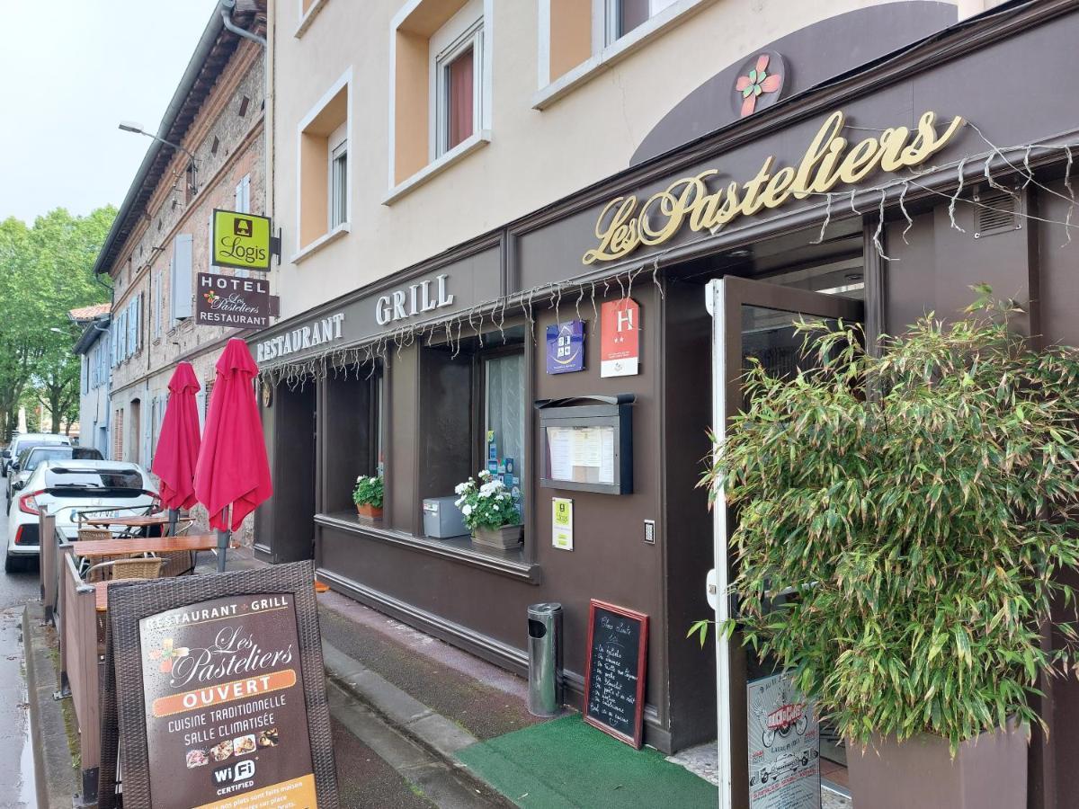 Logis Hotel - Les Pasteliers Lavaur  Eksteriør billede