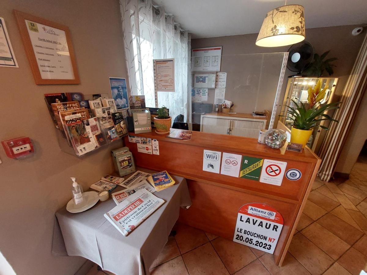 Logis Hotel - Les Pasteliers Lavaur  Eksteriør billede