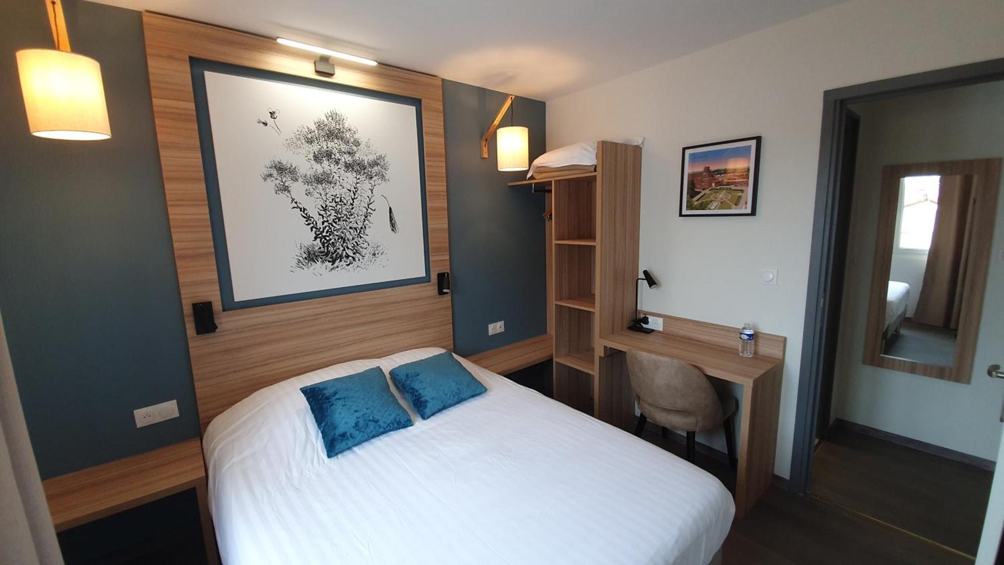 Logis Hotel - Les Pasteliers Lavaur  Eksteriør billede