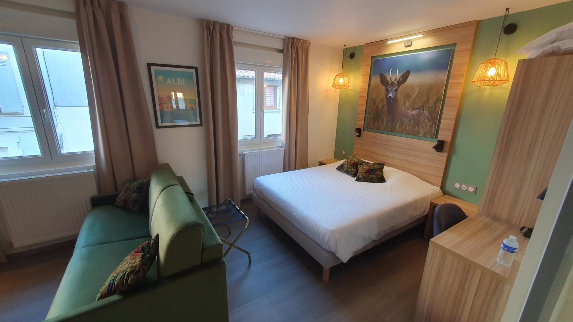 Logis Hotel - Les Pasteliers Lavaur  Eksteriør billede
